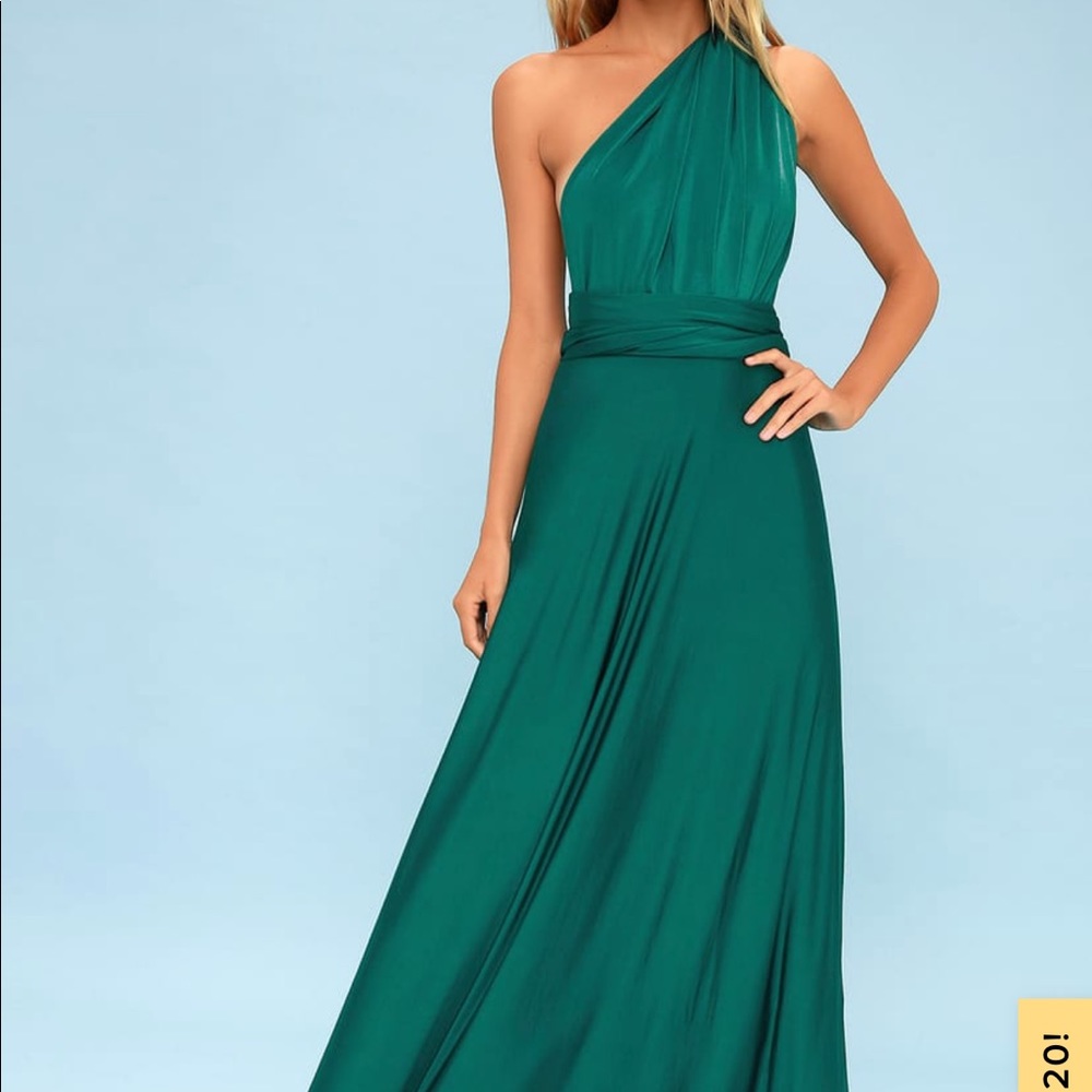 Lulus convertible dress